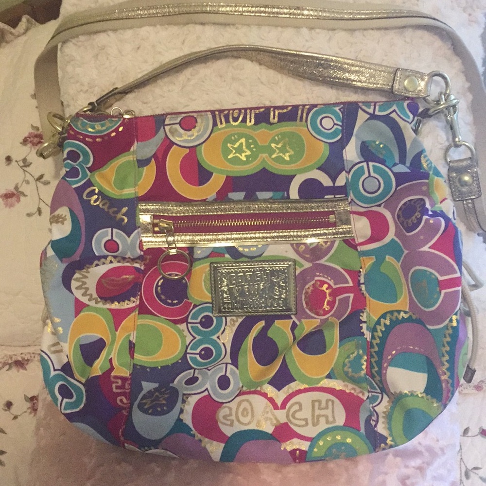 Excellent condition Coach Poppy